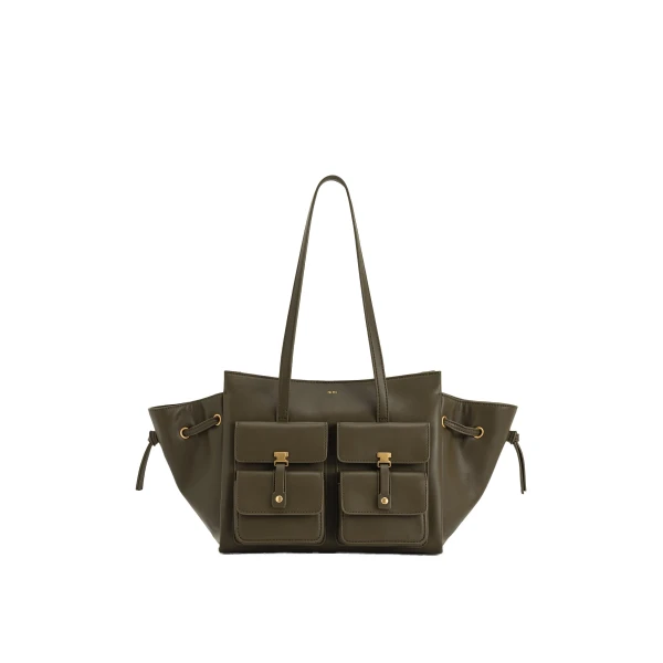 JW PEI Linda Tote Bag in Dark Olive