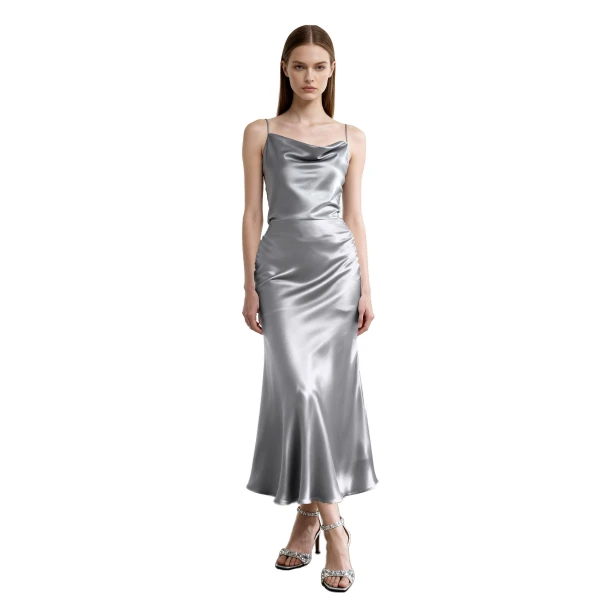 JW PEI Metallic skirt