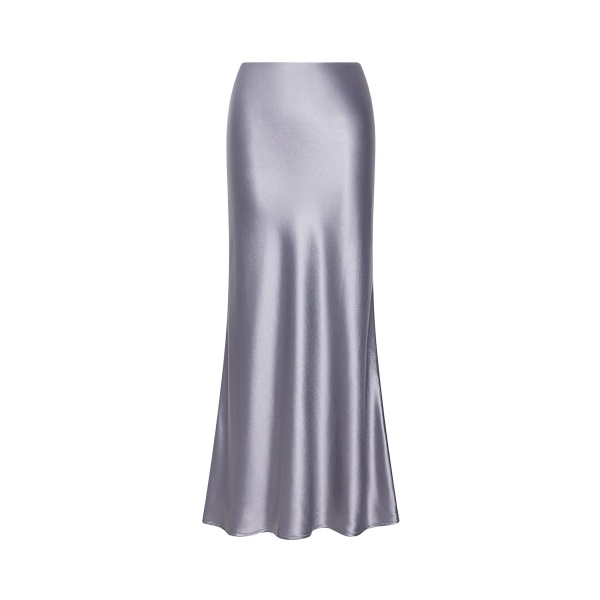 JW PEI Liquid Satin Mermaid Maxi Skirt