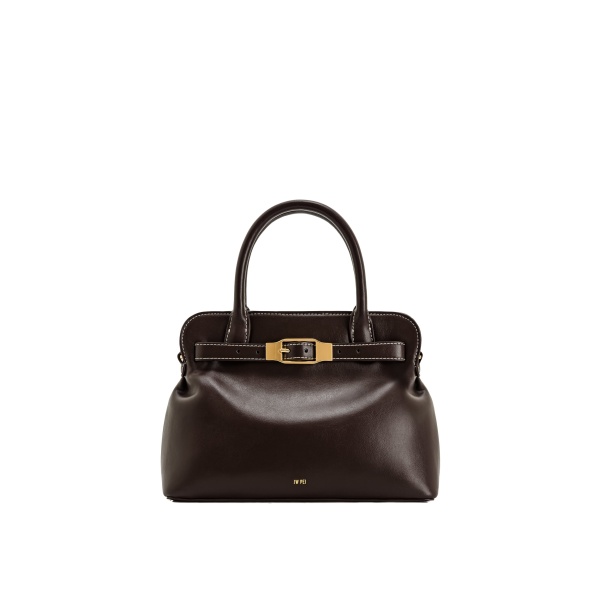 JW PEI Mia Tote Bag in Dark Brown