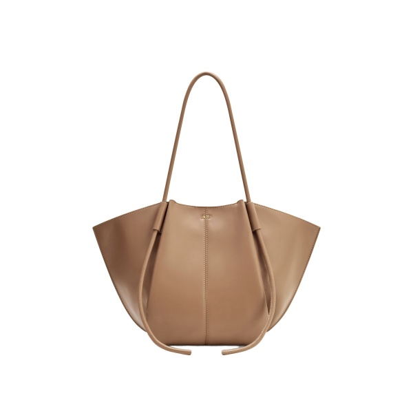 JW PEI Nala Wide Tote Bag in Clay Brown