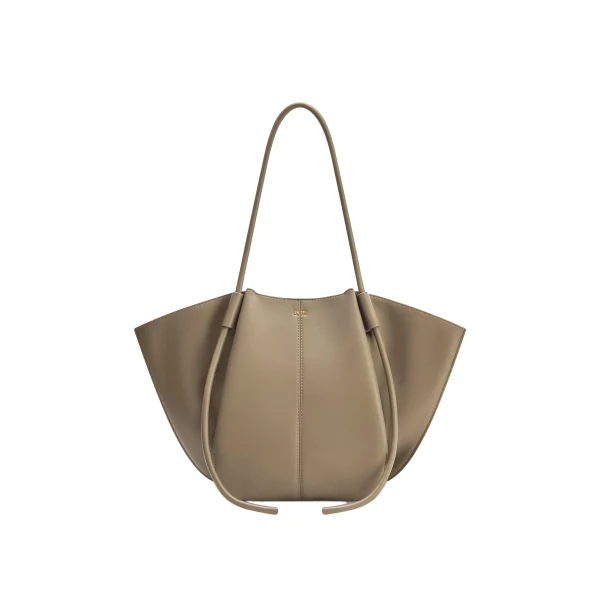 JW PEI Nala Wide Tote Bag in Taupe