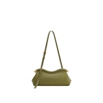 JW PEI Naomi Curved Shoulder Bag in Olive Green