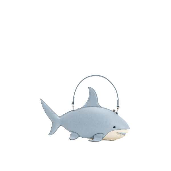 JW PEI Nerys Shark Look Top Handle Bag in Light Blue