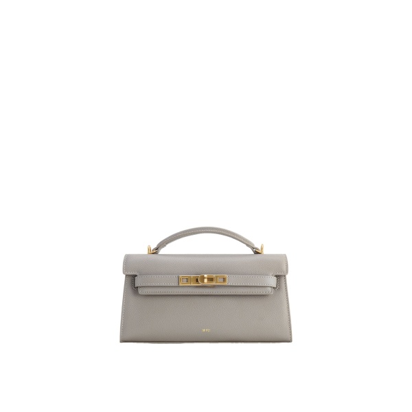 JW PEI Noor Top Handle Bag in Elephant Gray