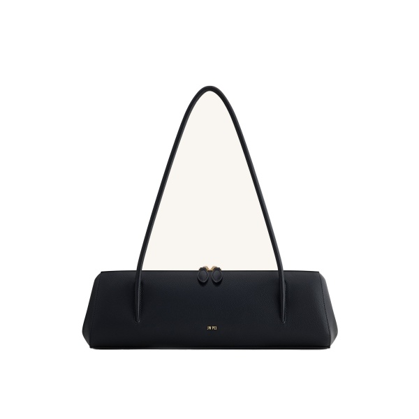 JW PEI Nova Minimalist Shoulder Bag in Jet Black