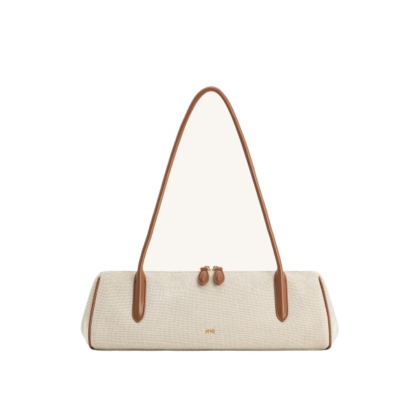 JW PEI Nova Shoulder Bag in Brown Canvas