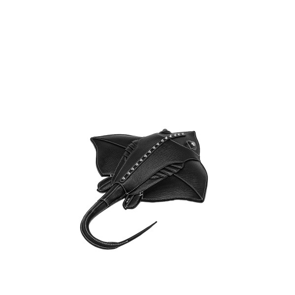 JW PEI Odelle Manta Ray Crossbody Bag in Black
