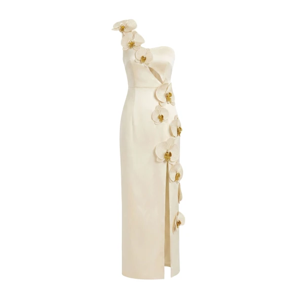 JW PEI Ivory maxi dress