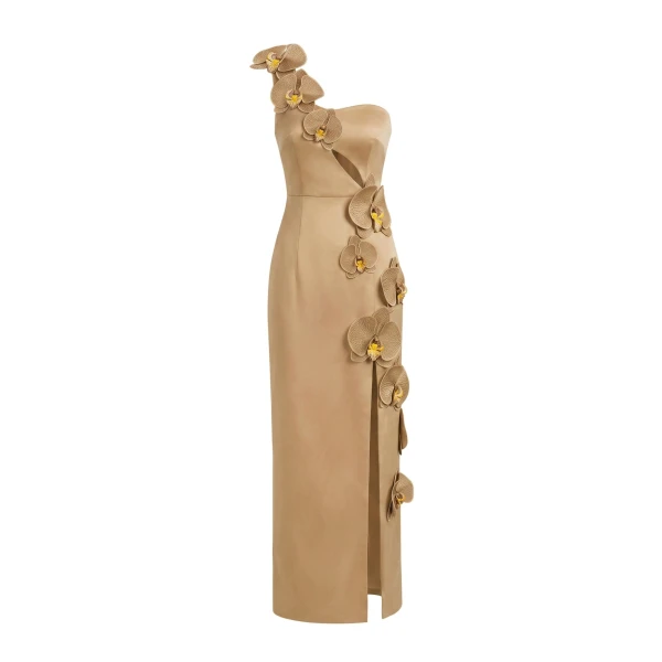 JW PEI Beige maxi dress