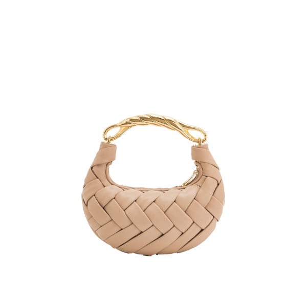 JW PEI Orla Weave Handbag in Almond
