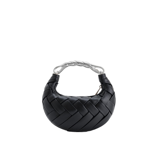 JW PEI Orla Weave Handbag in Black