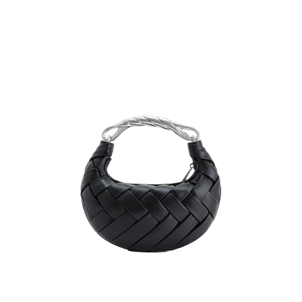 JW PEI Orla Weave Handbag in Black