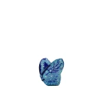 JW PEI Paisley Crystal Butterfly Clutch in Blue
