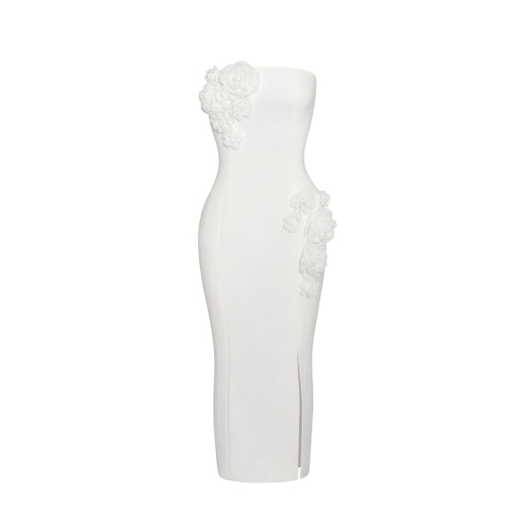 JW PEI Petal Perfection Cocktail Dress