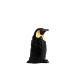 JW PEI Pia Penguin Quilting Crossbody Bag in Black
