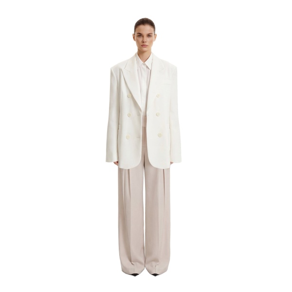 JW PEI Pleated Wide-Leg Trousers