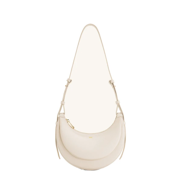 JW PEI Sharon Crossbody Bag in Off White