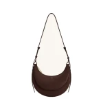 JW PEI Sharon Faux Suede Crossbody Bag in Coffee Brown