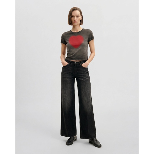 JW PEI The Shrunken Faded Love T-shirt