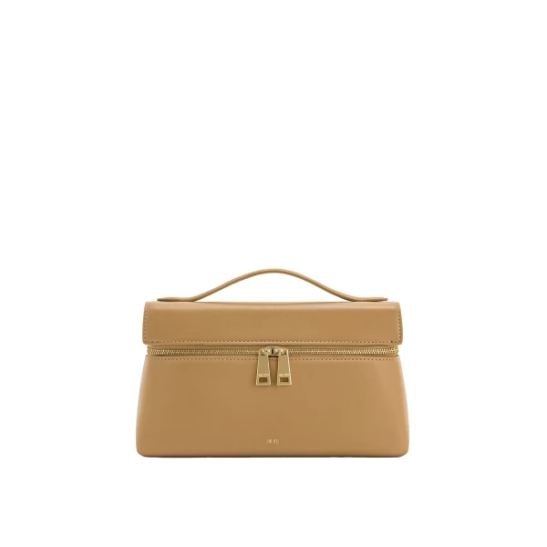 JW PEI Thea Top Handle Bag in Almond