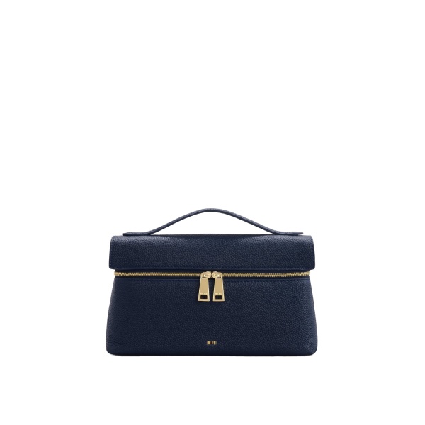 JW PEI Thea Top Handle Bag in Navy Blue