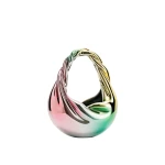 JW PEI Willow Twist Crescent Top Handle Bag in Multicolor | Totes & Top-Handle Bags | Coveti JW PEI Willow Twist Crescent Top Handle Bag in Multicolor