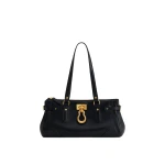 JW PEI Yvette Elongated Tote Bag in Black