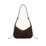 JW PEI Zirelle Woven Faux Suede Hobo Bag in Brown