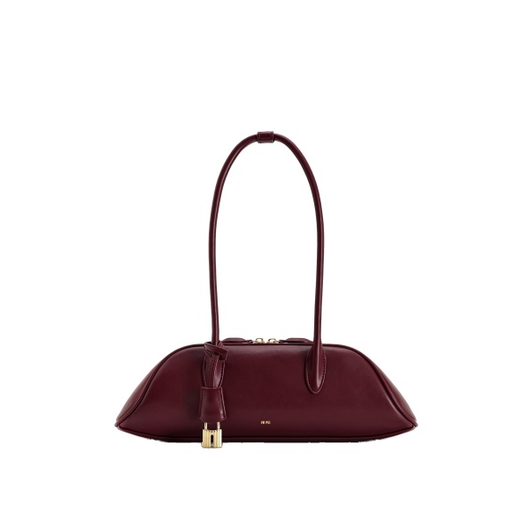 JW PEI Zora Shoulder Bag in Deep Claret