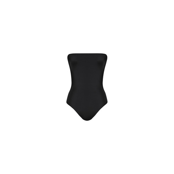 Johanna Ortiz Alta Mar One Piece in Black