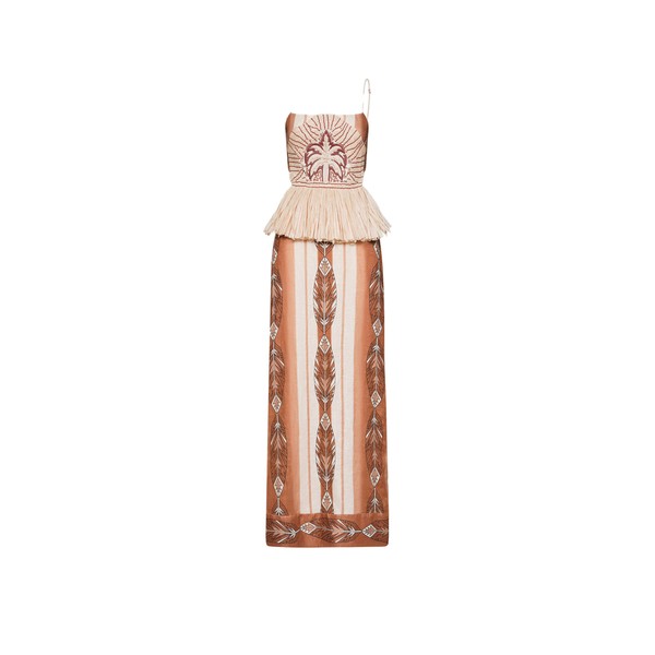 Johanna Ortiz Andean Mythology Dress