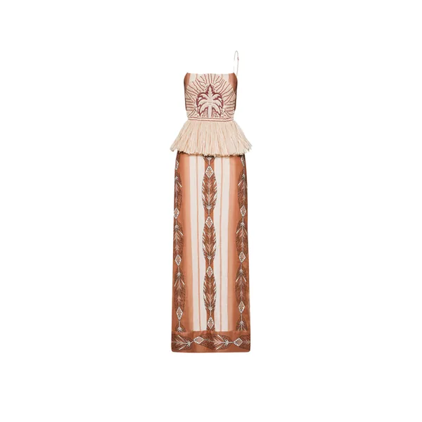 Johanna Ortiz Andean Mythology Dress