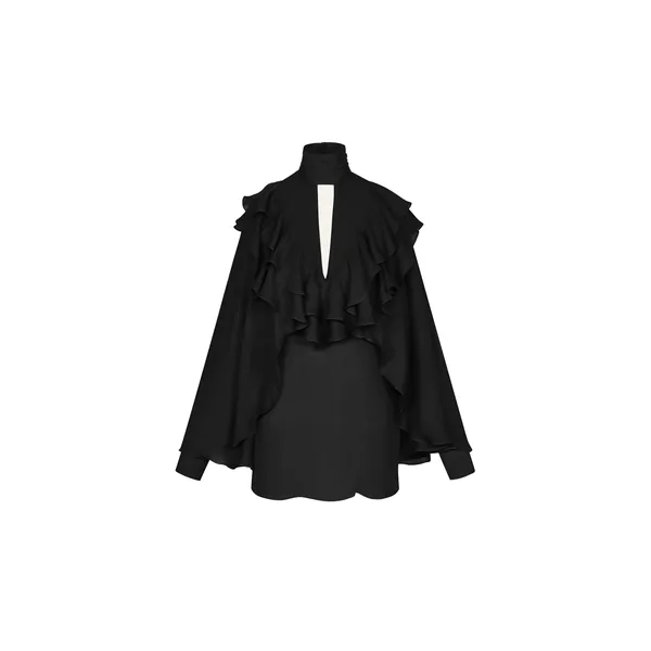Aroma Invernal Top in Black