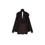 Johanna Ortiz Aroma Invernal Top in Dark Chocolate