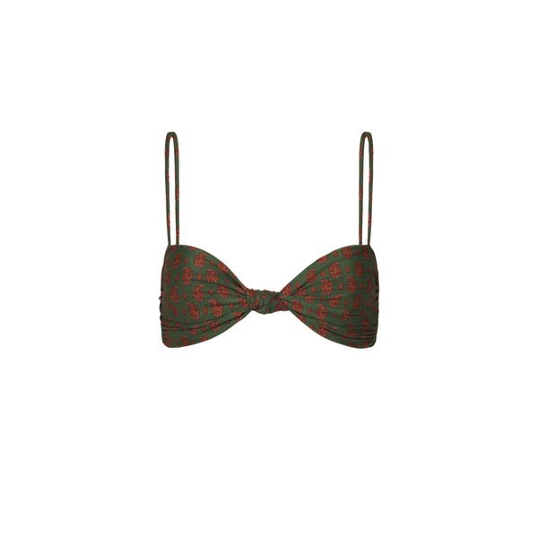 Johanna Ortiz Bandana Marina Bikini Top