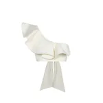 Johanna Ortiz Bolero Life Bikini Top in Ecru