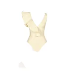 Johanna Ortiz Boleros One Piece in Ecru