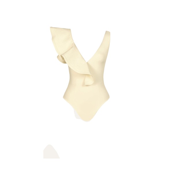 Johanna Ortiz Boleros One Piece in Ecru