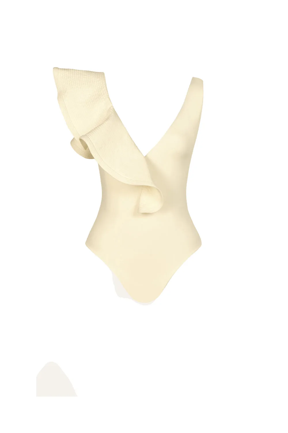 Johanna Ortiz Boleros One Piece in Ecru Johanna Ortiz Boleros One Piece in Ecru