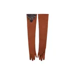Johanna Ortiz Cardinal Elegance Gloves in Mocca