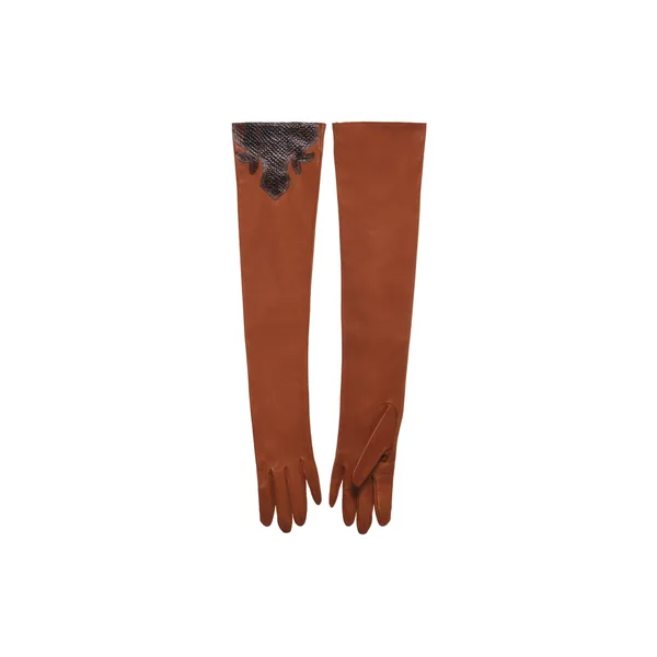 Johanna Ortiz Cardinal Elegance Gloves in Mocca