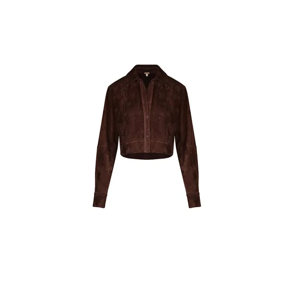 Johanna Ortiz Cropped Body Art Shirt