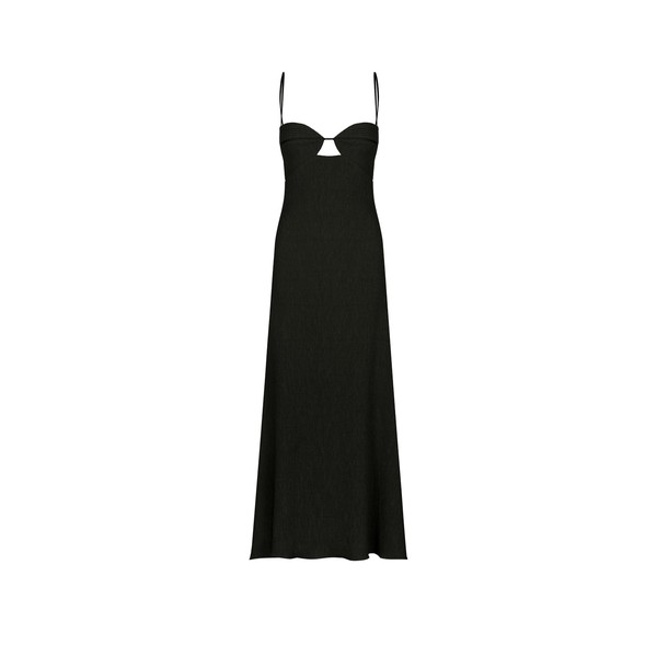 Johanna Ortiz Dream Spinner Dress in Black