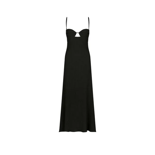 Dream Spinner Dress in Black