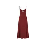 Johanna Ortiz Dream Spinner Dress in Wine