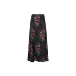 Johanna Ortiz Encanto De Isla Skirt in Black and Red
