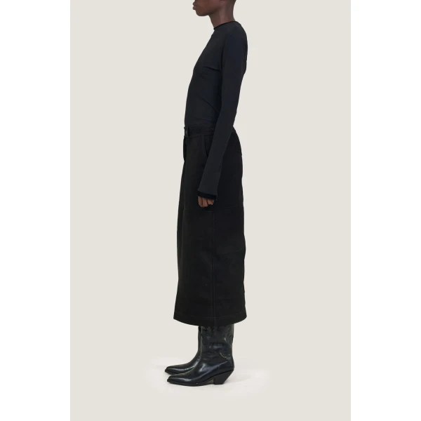 Epic Statement Skirt in Black - Image 5
