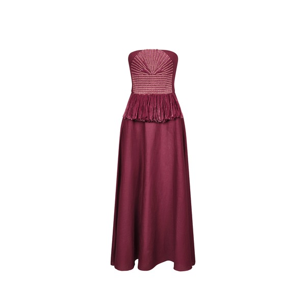 Johanna Ortiz Exploring Textures Dress