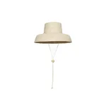 Johanna Ortiz Fierce Muse Hat in Ecru